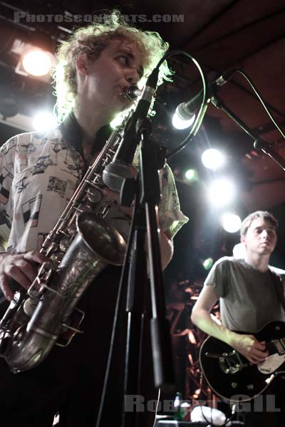 THE STRANGE BOYS - 2010-07-16 - PARIS - Nouveau Casino - 